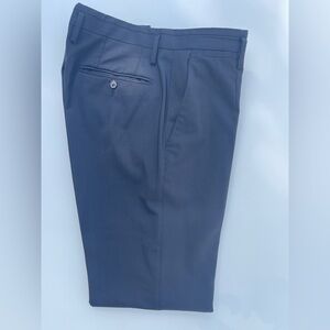 Dolce & Gabbana Black Virgin Wool Dress Pants - Made in Italy - Size 46 IT